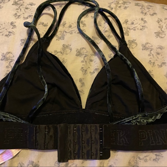 Velvet VS pink bralette - Picture 3 of 4
